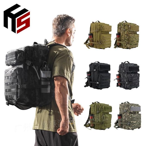 

outdoor bags sports camouflage backpack travel mountaineering hiking donkey friends equipment bao jun fans