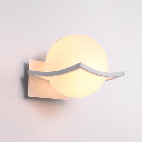 

wall lamp unique novelty led lamps glass ball lights for home e27 ac85-265v
