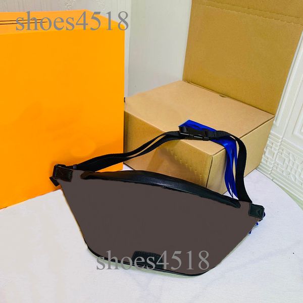 

fashion waist bag for men and women 6 colors christmas gift 2022 year gifts man purse in hand 43644 40298sss