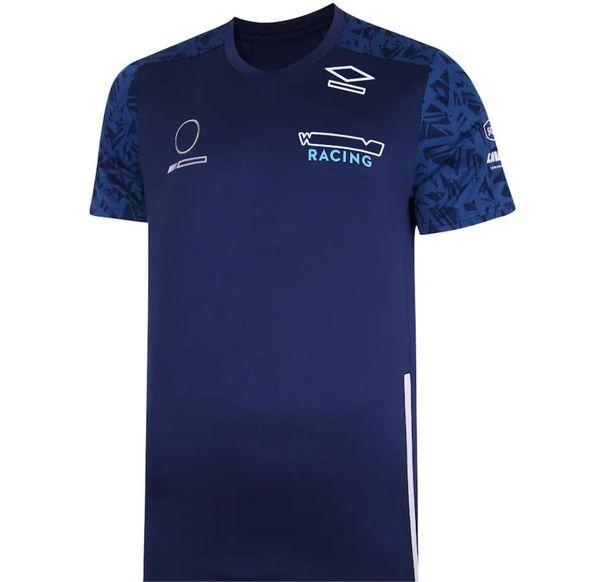 F1-T-Shirt-Rennanzug 2021, neues Team, Herren, kurzärmeliges Revers-Poloshirt, Auto-Overall, Formel-1-Team, maßgeschneidert im gleichen Stil