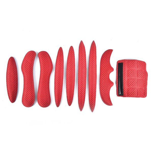 

cycling helmets 1set helmet pads sealed sponge bicycle electric motorcycle riding lining inner protection pad