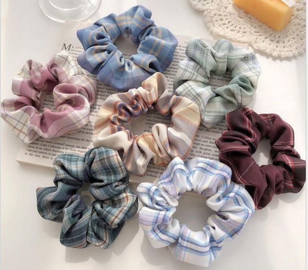 

hair clips & barrettes korean simple girl's women's accesories elastic bands rope tie for jk school uniform students cloths 10, Golden;silver