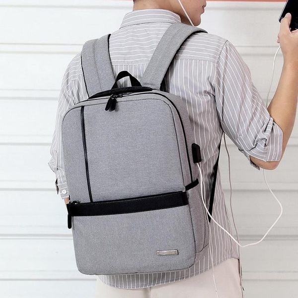 

backpack fashion men slim lapoffice bagpack business bag ultralight thin