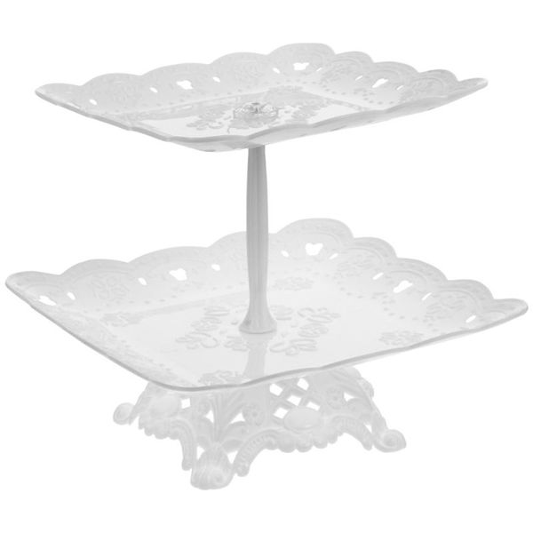 

dishes & plates 1pc cake display stand exquisite dessert storage rack cupcake plate