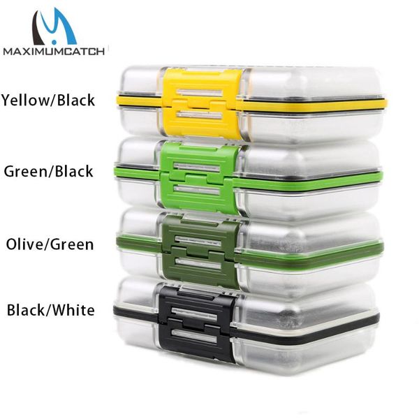 

maximumcatch din fishing box 150*105*45mm abs plastic double side waterproof accessories