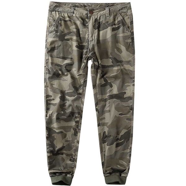 

pants trendy camouflage cargo men casual trousers joggers pants density cotton ny fits street harem military style, Black