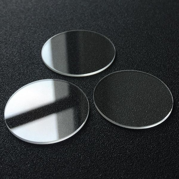 

repair tools & kits sapphire crystal flat 40-44.5mm 1.0mm thick plane glass replacement watch parts