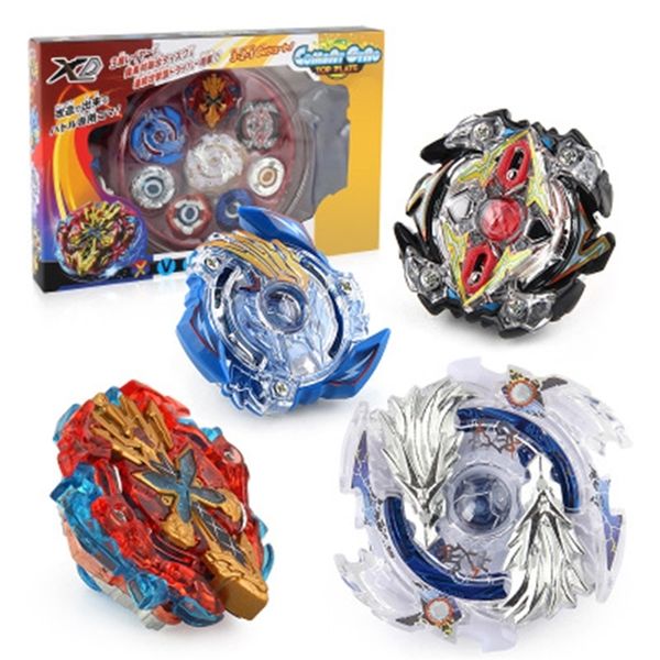 Beyblade Bread Battling Top Бог Эволюция с 4D String Launcher Grip Stadium Beyblade Launcher Grip Set XD168-1 X0528