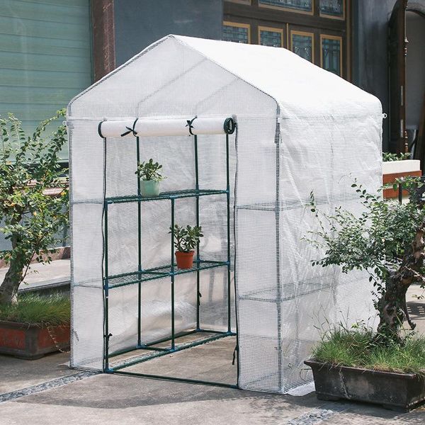 

watering equipments garden walk-in greenhouse