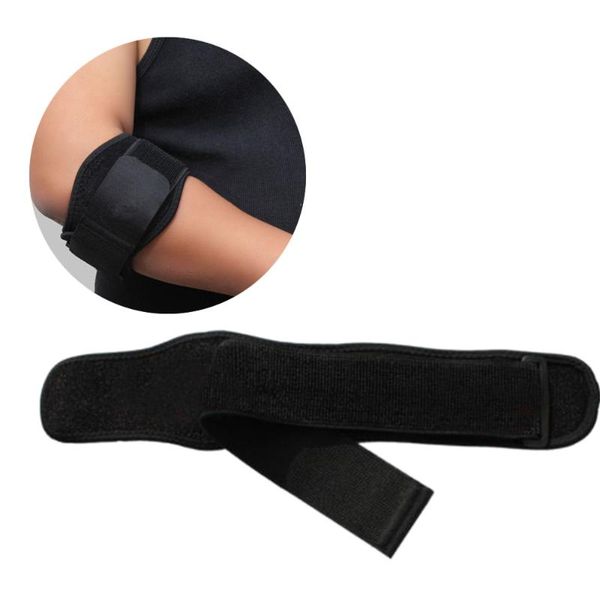 

1pc sport elbow brace support sleeve protection pad for basketball badminton tennis & knee pads, Black;gray