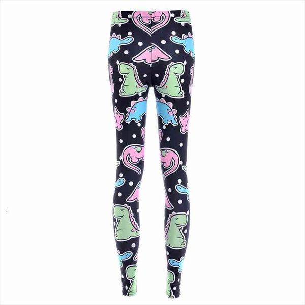 

5 pattern dinosour black leggings cute heart dog print purple workout pants 3xl 4xl