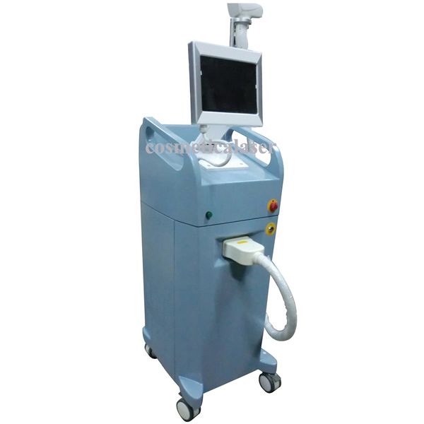 light sheer hair removal system 808nm diode laser, Black