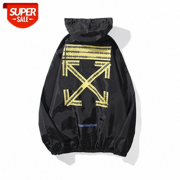 

off arrow light windbreaker sports outdoor cycling wear ow cordon men and women with sun protection clothing jacket #yw4z, Black;brown