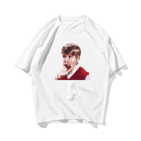 

nauty boy vintage hip hop oversize t shirt men streetwear american tshirt short sleeve cotton loose hiphop t-shirt couple 210603, White;black