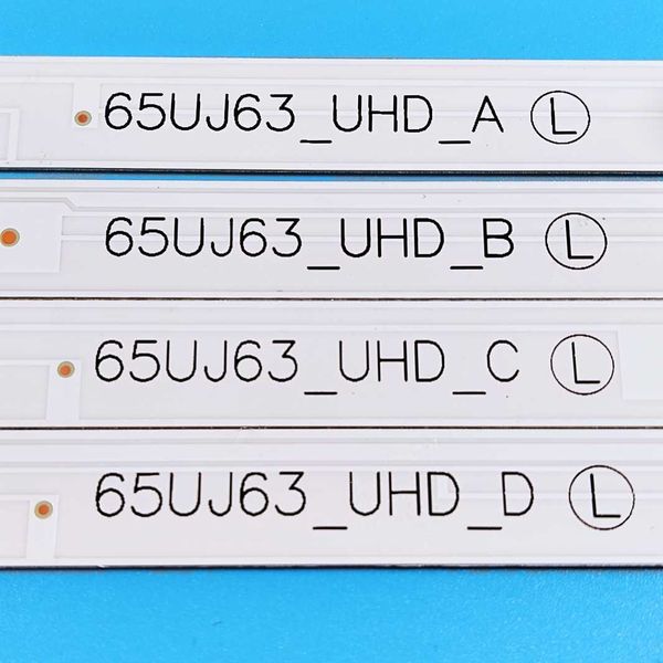 

new kit 12 pcs led backlight strip for lg 65uj6300
