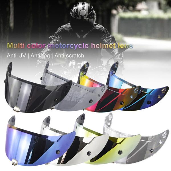 

motorcycle helmet visor hj-26 rpha11 rpha70 wind shield lens antifog night vision motorbike full face helmets