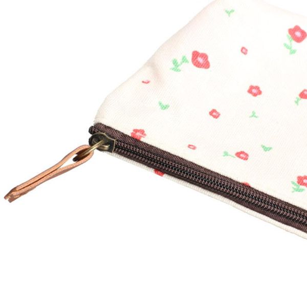 

pencil bags floral case countryside style fabric stocking filler wallet student pen storage bag gift fc