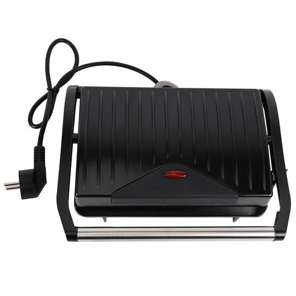 

bread makers electric grill household barbecue machine smokeless grilled meat sandwich maker breakfast hamburger to toast steak