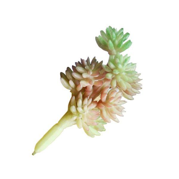 

realistic artificial succulent small plants unpotted for home garden decoration (pic. 1) decorative flowers & wreaths