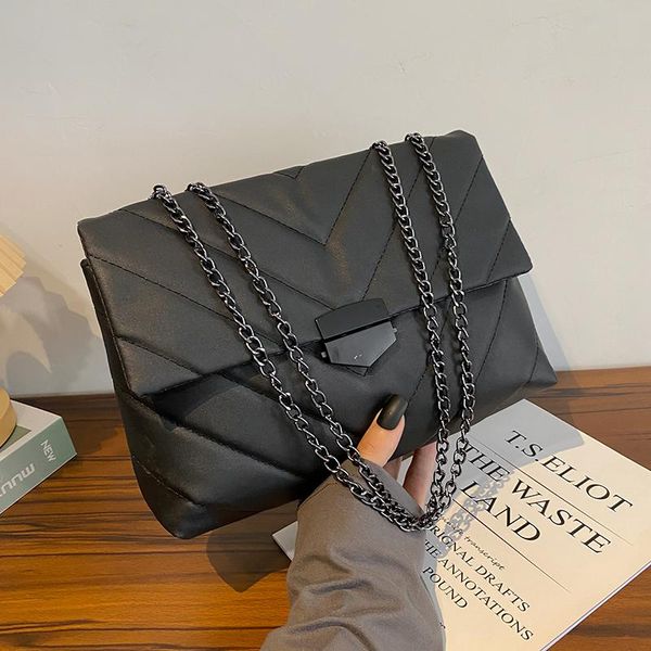 

evening bags chain crossbody for women 2022 luxury buckle handbags designer bag girls shoulder bolsa feminina