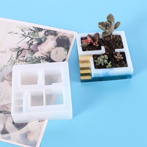 

craft tools handmade soap holder storage box mold crystal epoxy resin dish tray casting moulds home decoration tool