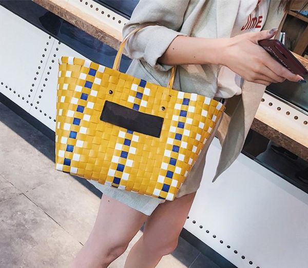 

ins 2021 hand woven vegetable basket dog bag storage baskets