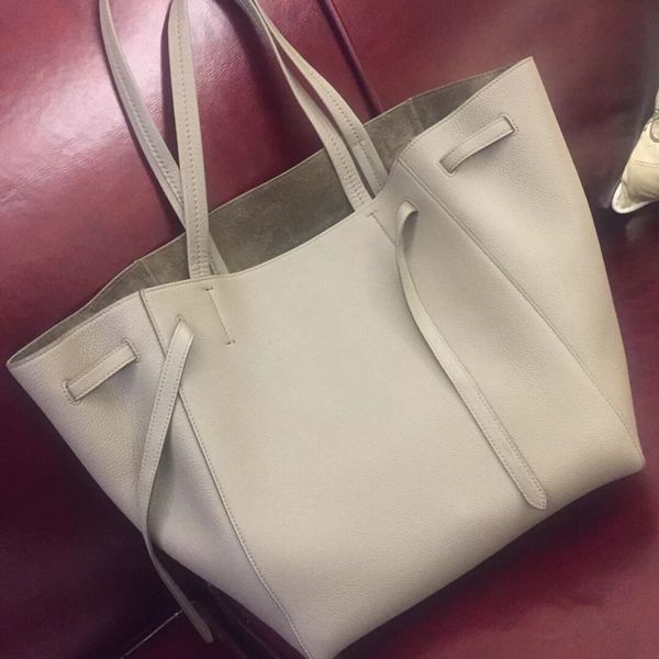 

2021 new tote leather tote bag large capacity shopping wing one shoulder hand underarm female luxury designer