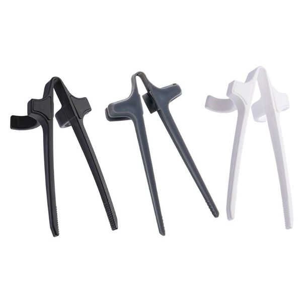 

chopsticks 3pcs portable snack household finger (assorted color)