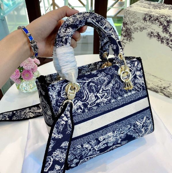 

21ss women's cross body bags digner handbag with classic lettered diagonal crossover shoulder bag women wallet