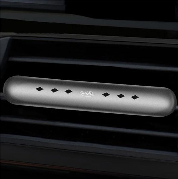 

car air freshener aluminum alloy conditioner fragrance perfume clip -free
