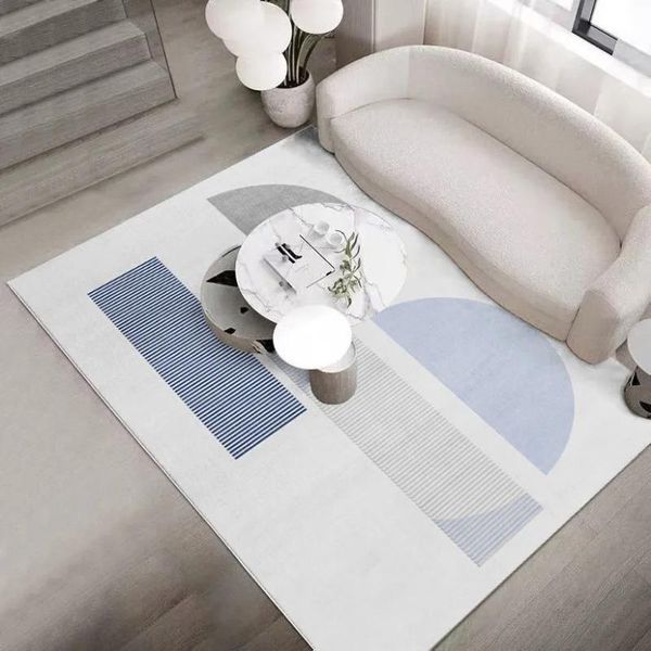 

carpets nordic ins wabi wind carpet living room bedroom coffee table bedside blanket household japanese modern minimalist plush mat