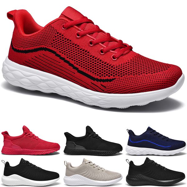 

men running shoes fashion red white mesh sneaker breathable outdoor soft jogging walking tennis shoe sports sneakers