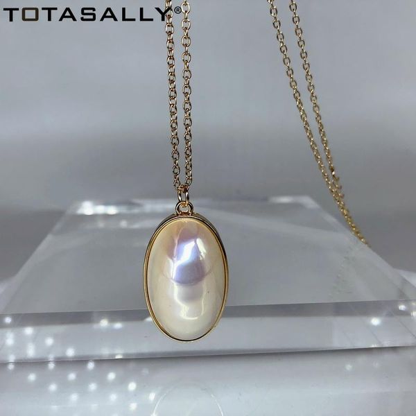 

earrings & necklace totasally 2021 big pearl pendant for women cute oval simulated geo ladies finger rings dropship, Silver
