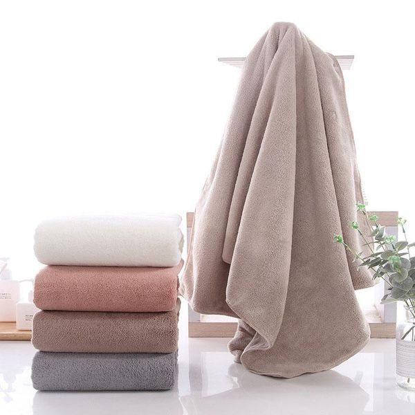 

towel superfine fiber coral fleece soft bath super absorbent gym run sport yoga home travel shower quick-dry face
