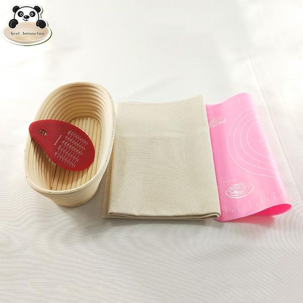 

baking & pastry tools oval banneton bread basket brotform proofing