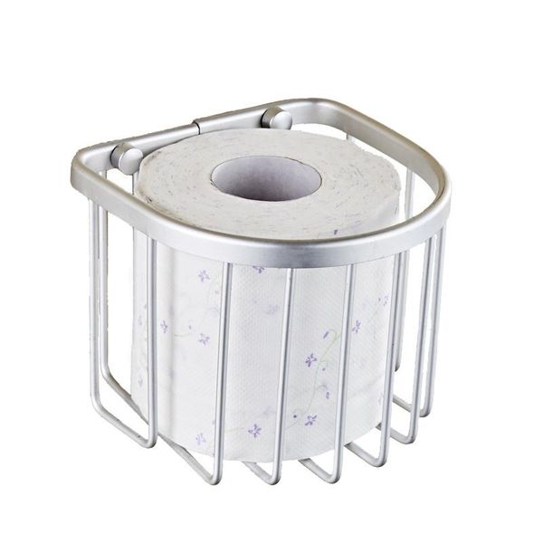 

practical aluminum bathroom toilet holder paper tissue storage rack accessories holders