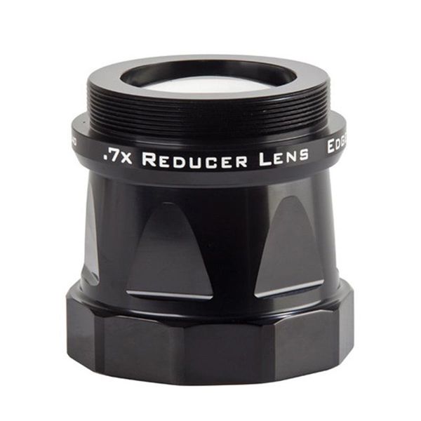 

telescope & binoculars celestron 8hd 14hd 0.7x focal reducer zoom less astronomical accessories high power definition star viewing