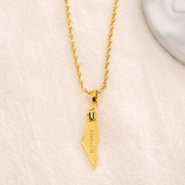 

charms lingxiu fashion map pendant necklaces women gifts,silver color/gold color jewelry, Bronze;silver