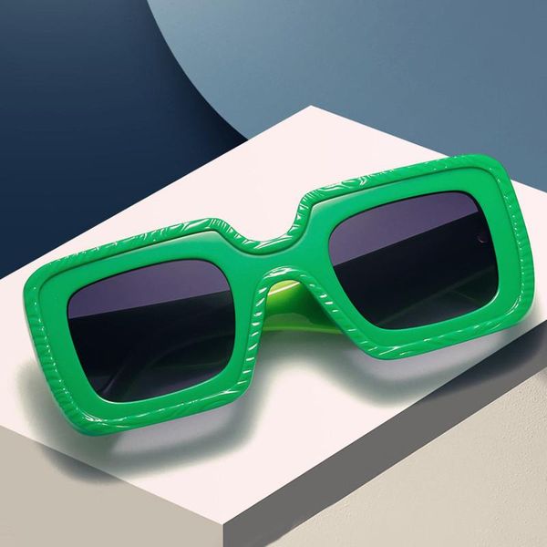 

sunglasses candy color small square green orange for women and men brand gradient uv400 sun glasses female vintage eyewear, White;black