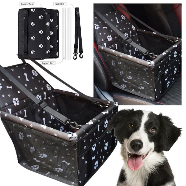 

dog carrier car seat pet puppy mat basket breathable waterproof cage bag products covers