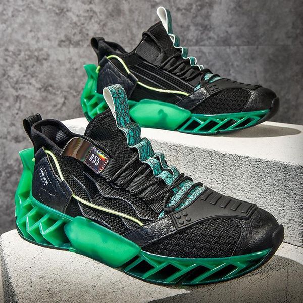 

464748 size noble mens shoes 2021 new summer shoes casual sneakers breathable mesh surface dad shoes mens fashion, Black;white