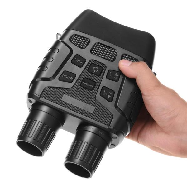 

cameras long distance digital night vision binoculars with video recording hd infrared day and hunting telescope