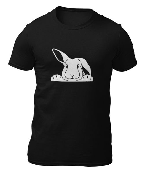 

T-shirt-bunny-rabbit - t-shirt -, White;black