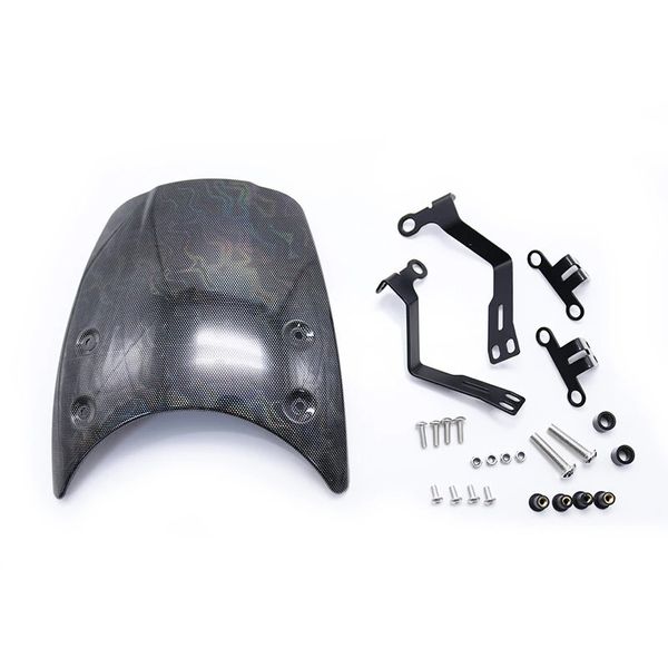 

motorcycle headlights windscreen windshield smoke for bmw r nine t 2014-2019