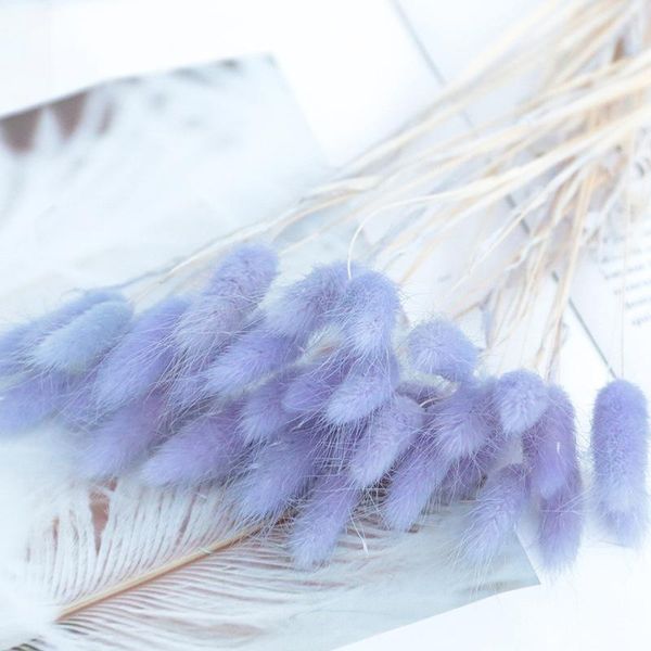 

decorative flowers & wreaths dried flower bouquet artificial lagurus ovatus decoration for home el wedding hr