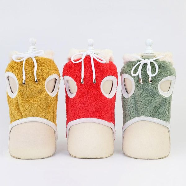 

dog jacket clothes winter warm pet coat puppy chihuahua clothing hoodies for small medium dogs outfit s-2xl apparel