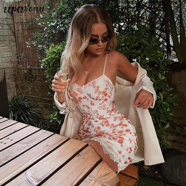 

casual dresses 2021 red floral women dress spaghetti sleeveless lace bodycon printed celebrity club party stretch vestidos, Black;gray