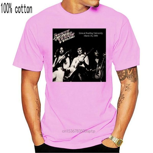

men's t-shirts april wine 2 black t shirt, White;black