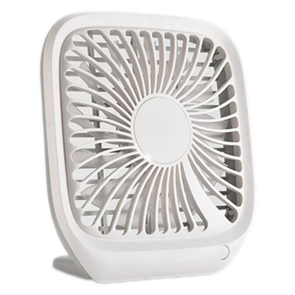 

electric fans portable mini usb charging noiseless deskfan gift decoration