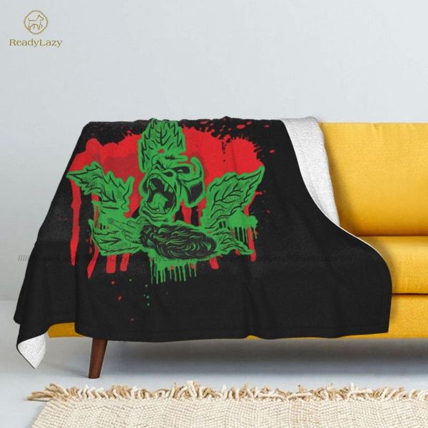 

smoking bong blanket sherpa fleece camping soft cool bedspread blankets